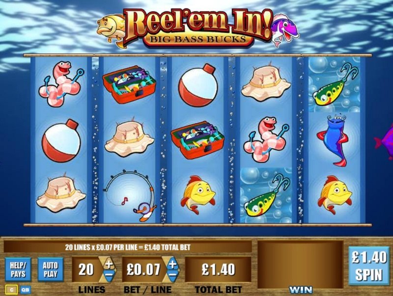 Reel Em In Slot Review